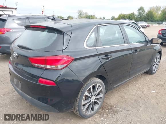 2018 Hyundai Elantra with VIN KMHH35LE1JU010265, listed as a IAAI auction lot 43441671 with 42,159 mi miles and . Bid and sale history available at DreamBid. Image 4.