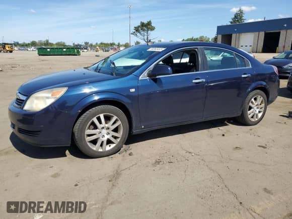 2009 Saturn Aura XR with VIN 1G8ZV57B19F163421, listed as a Copart auction lot 69360495 with 156,166 mi miles and Clean title. Bid and sale history available at DreamBid. Image 1.