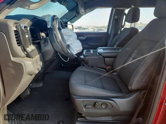 2022 Chevrolet Silverado 1500 LT with VIN 3GCPDDEK6NG562816, listed as a Copart auction lot 80027455 with 49,136 mi miles and Salvage title. Bid and sale history available at DreamBid. Image 7.