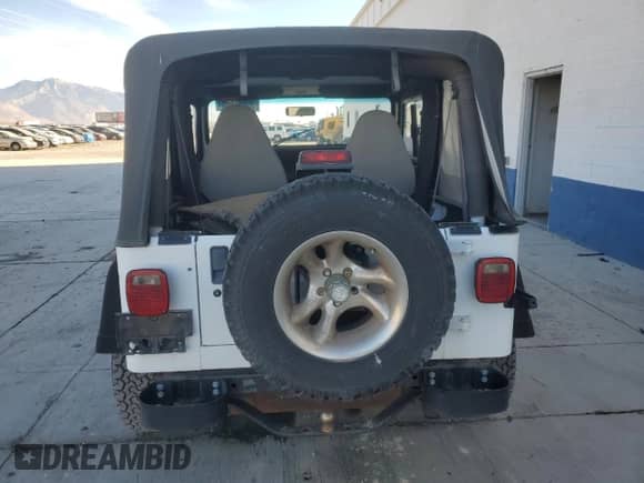 1994 Jeep Wrangler S с VIN 1J4FY19P1RP402410, выставлен на аукционе Copart как лот 90682685 с пробегом 96 066 миль миль и Чистый • Clean title. История ставок и продаж доступна на DreamBid. Изображение 6.