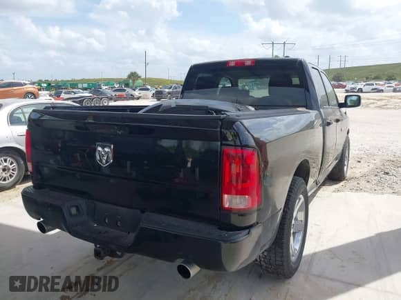 2012 Ram 1500 Tradesman с VIN 1C6RD6FT3CS300437, выставлен на аукционе IAAI как лот 41719611 с пробегом 161 095 миль миль и . История ставок и продаж доступна на DreamBid. Изображение 4.