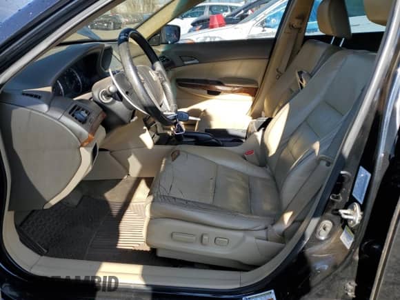 2009 Honda Accord EX-L with VIN 5KBCP36859B501067, listed as a Copart auction lot 80668554 with 159,910 mi miles and Salvage title. Bid and sale history available at DreamBid. Image 7.