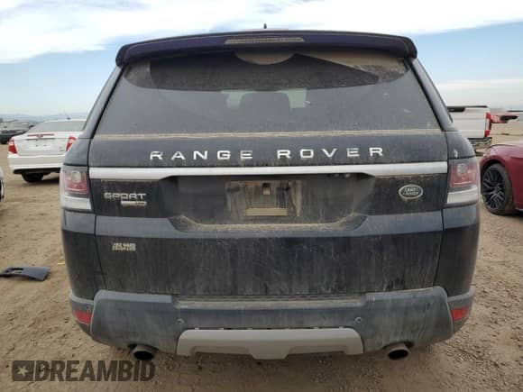 2017 Land Rover Range Rover Sport HSE with VIN SALWR2FV4HA685679, listed as a Copart auction lot 67426345 with 126,923 mi miles and Salvage title. Bid and sale history available at DreamBid. Image 6.