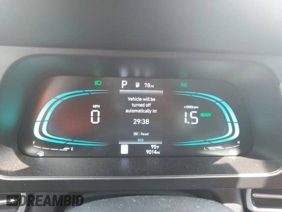 2025 Hyundai Elantra Blue z VIN KMHLM4DJ7SU134300, wystawiony jako Copart lot #68179315 z przebiegiem 9 014 mil mil oraz Szkoda całkowita • Salvage title. Historia ofert i sprzedaży dostępna na DreamBid. Obrazek 9.