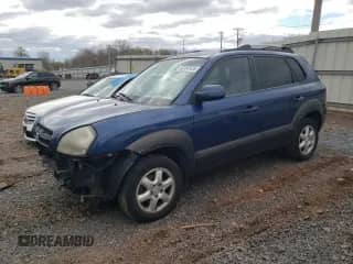 2005 Hyundai Tucson GLS с VIN KM8JN12D95U064951, выставлен на аукционе Copart как лот 64296795 с пробегом 171 696 миль миль и Списание • Salvage title. История ставок и продаж доступна на DreamBid. Изображение 1.