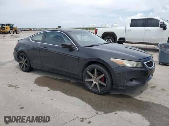 2010 Honda Accord LX-S with VIN 1HGCS1B33AA003881, listed as a Copart auction lot 61435665 with 182,803 mi miles and Salvage title. Bid and sale history available at DreamBid. Image 4.