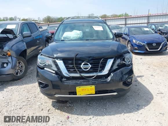 2017 Nissan Pathfinder SL z VIN 5N1DR2MM5HC611759, wystawiony jako IAAI lot #42030917 z przebiegiem 103 548 mil mil oraz . Historia ofert i sprzedaży dostępna na DreamBid. Obrazek 12.