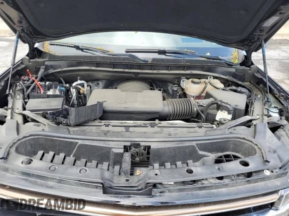 2023 Chevrolet Tahoe High Country с VIN 1GNSKTKL0PR322033, выставлен на аукционе Copart как лот 55501225 с пробегом Не указан миль и Списание • Salvage title. История ставок и продаж доступна на DreamBid. Изображение 12.