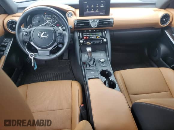 2024 Lexus IS 350 F Sport z VIN JTHBZ1B26R5073925, wystawiony jako Copart lot #67021315 z przebiegiem 7 865 mil mil oraz Szkoda całkowita • Salvage title. Historia ofert i sprzedaży dostępna na DreamBid. Obrazek 8.