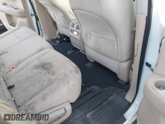 2017 Nissan Pathfinder SV with VIN 5N1DR2MM9HC645218, listed as a IAAI auction lot 40697929 with 103,533 mi miles and . Bid and sale history available at DreamBid. Image 8.