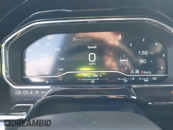 2025 GMC Sierra 1500 SLT z VIN 1GTUUDED4SZ265527, wystawiony jako IAAI lot #43580525 z przebiegiem 8 522 mil mil oraz . Historia ofert i sprzedaży dostępna na DreamBid. Obrazek 7.