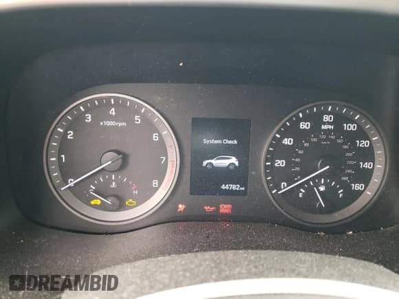 2019 Hyundai Tucson Ultimate с VIN KM8J3CALXKU894487, выставлен на аукционе Copart как лот 47435733 с пробегом 44 782 миль миль и . История ставок и продаж доступна на DreamBid. Изображение 9.