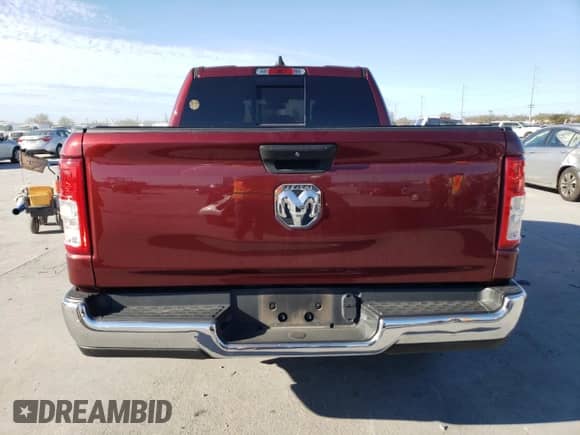 2020 Ram 1500 Tradesman with VIN 1C6RREGG0LN304909, listed as a Copart auction lot 47158875 with 41,783 mi miles and Salvage title. Bid and sale history available at DreamBid. Image 6.