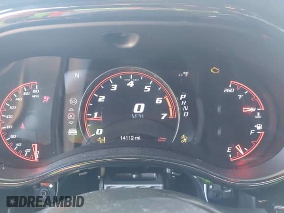 2024 Dodge Durango SRT 392 Plus with VIN 1C4SDJGJ4RC219086, listed as a IAAI auction lot 43297195 with 14,112 mi miles and . Bid and sale history available at DreamBid. Image 7.