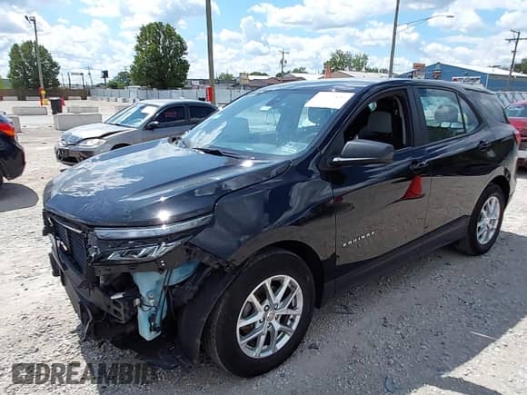 2024 Chevrolet Equinox LS z VIN 3GNAXHEG0RL101809, wystawiony jako IAAI lot #43076836 z przebiegiem 71 142 mil mil oraz . Historia ofert i sprzedaży dostępna na DreamBid. Obrazek 17.