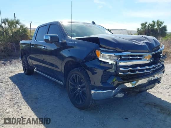 2024 Chevrolet Silverado 1500 LTZ с VIN 1GCUDGE86RZ157750, выставлен на аукционе IAAI как лот 41869533 с пробегом 28 092 миль миль и . История ставок и продаж доступна на DreamBid. Изображение 1.