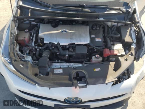 2019 Toyota Prius LE с VIN JTDKARFU4K3070932, выставлен на аукционе Copart как лот 89664115 с пробегом 82 149 миль миль и Списание • Salvage title. История ставок и продаж доступна на DreamBid. Изображение 11.