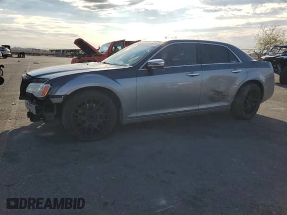 2013 Chrysler 300 C with VIN 2C3CCAET5DH674003, listed as a Copart auction lot 69129405 with 110,600 mi miles and Salvage title. Bid and sale history available at DreamBid. Image 1.