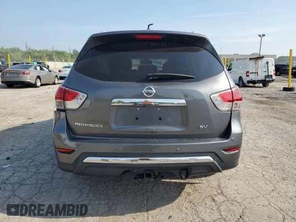 2015 Nissan Pathfinder SV с VIN 5N1AR2MN1FC623139, выставлен на аукционе Copart как лот 65528595 с пробегом 136 223 миль миль и Списание • Salvage title. История ставок и продаж доступна на DreamBid. Изображение 6.