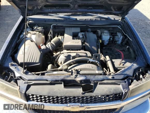 2004 Chevrolet Colorado Z71 с VIN 1GCCS196748144771, выставлен на аукционе Copart как лот 81667025 с пробегом Не указан миль и Списание • Salvage title. История ставок и продаж доступна на DreamBid. Изображение 11.