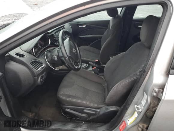 2015 Dodge Dart SXT with VIN 1C3CDFBB3FD180986, listed as a Copart auction lot 81816675 with Not provided miles and Salvage title. Bid and sale history available at DreamBid. Image 7.