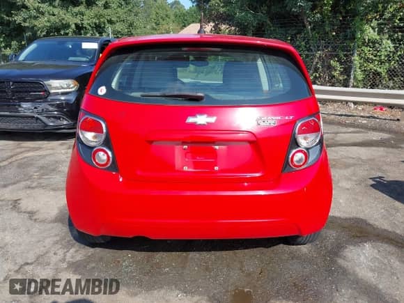 2012 Chevrolet Sonic LT with VIN 1G1JC6SH5C4110114, listed as a IAAI auction lot 43179751 with 145,966 mi miles and . Bid and sale history available at DreamBid. Image 17.