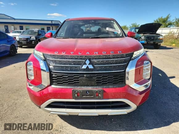 2024 Mitsubishi Outlander SE с VIN JA4J4VA89RZ015044, выставлен на аукционе Copart как лот 82344035 с пробегом 16 208 миль миль и Списание • Salvage title. История ставок и продаж доступна на DreamBid. Изображение 5.