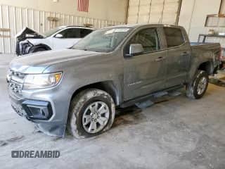 2022 Chevrolet Colorado 2WD LT с VIN 1GCGSCEN6N1309424, выставлен на аукционе Copart как лот 81008705 с пробегом 24 573 миль миль и Списание • Salvage title. История ставок и продаж доступна на DreamBid. Изображение 1.