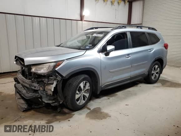 2019 Subaru Ascent Premium z VIN 4S4WMAFD1K3411693, wystawiony jako Copart lot #86328585 z przebiegiem 152 354 mil mil oraz Czysty tytuł • Clean title. Historia ofert i sprzedaży dostępna na DreamBid. Obrazek 1.