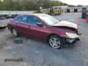 2006 Honda Accord EX-L with VIN 1HGCM56806A120087, listed as a Copart auction lot 82363425 with Not provided miles and Salvage title. Bid and sale history available at DreamBid. Image 4.