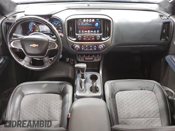 2016 Chevrolet Colorado 2WD Z71 z VIN 1GCHSDE38G1214049, wystawiony jako Copart lot #63826115 z przebiegiem 85 835 mil mil oraz Czysty tytuł • Clean title. Historia ofert i sprzedaży dostępna na DreamBid. Obrazek 8.