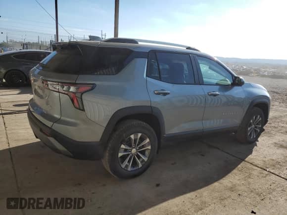 2025 Chevrolet Equinox AWD LT с VIN 3GNAXPEG5SL111526, выставлен на аукционе Copart как лот 74518164 с пробегом 352 миль миль и Списание • Salvage title. История ставок и продаж доступна на DreamBid. Изображение 3.