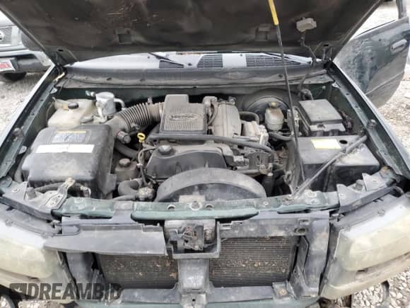 2002 Chevrolet TrailBlazer LS with VIN 1GNDT13S222530075, listed as a Copart auction lot 44366625 with Not provided miles and Salvage title. Bid and sale history available at DreamBid. Image 13.