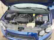 2014 Chevrolet Sonic LS with VIN 1G1JA5SH0E4142360, listed as a IAAI auction lot 43164934 with 114,869 mi miles and . Bid and sale history available at DreamBid. Image 10.