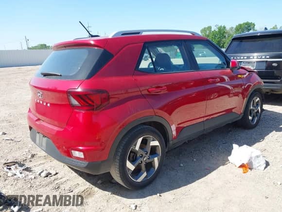 2023 Hyundai Venue Limited with VIN KMHRC8A3XPU240046, listed as a IAAI auction lot 42000658 with 40,344 mi miles and . Bid and sale history available at DreamBid. Image 4.