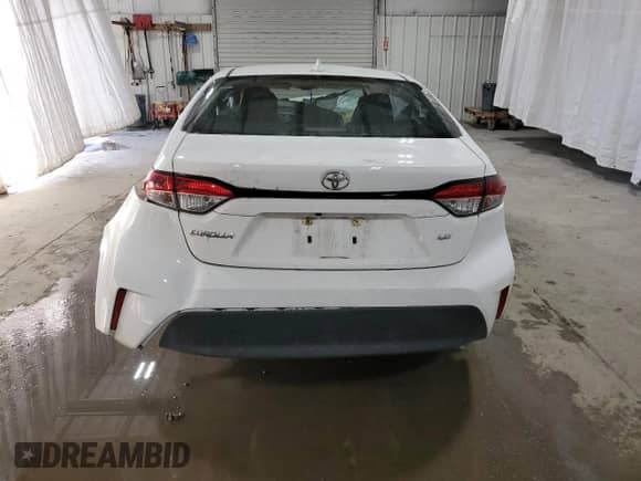 2024 Toyota Corolla LE с VIN 5YFB4MDE0RP126940, выставлен на аукционе Copart как лот 89479565 с пробегом Не указан миль и На запчасти • Non repairable. История ставок и продаж доступна на DreamBid. Изображение 6.
