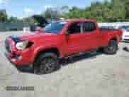 2020 Toyota Tacoma SR5 с VIN 3TMBZ5DN3LM024568, выставлен на аукционе Copart как лот 59372715 с пробегом 55 827 миль миль и На запчасти • Non repairable. История ставок и продаж доступна на DreamBid. Изображение 1.