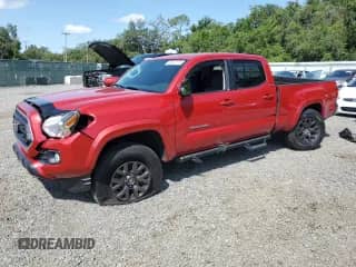 2020 Toyota Tacoma SR5 с VIN 3TMBZ5DN3LM024568, выставлен на аукционе Copart как лот 59372715 с пробегом 55 827 миль миль и На запчасти • Non repairable. История ставок и продаж доступна на DreamBid. Изображение 1.