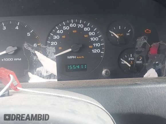 2004 Jeep Grand Cherokee Laredo z VIN 1J4GW48S94C334648, wystawiony jako IAAI lot #42979256 z przebiegiem 155 411 mil mil oraz . Historia ofert i sprzedaży dostępna na DreamBid. Obrazek 7.