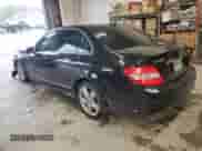 2011 Mercedes-Benz C 300 Sport with VIN WDDGF5EB8BA417471, listed as a Copart auction lot 86325205 with 109,356 mi miles and Salvage title. Bid and sale history available at DreamBid. Image 2.