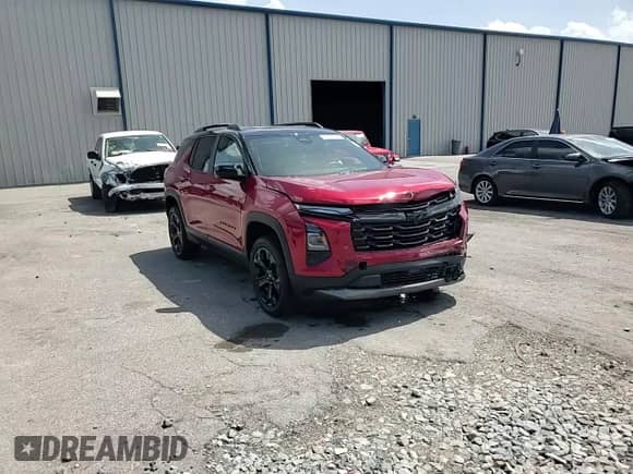 2026 Chevrolet Equinox FWD LT с VIN 3GNAXHEG4TL152298, выставлен на аукционе Copart как лот 65993455 с пробегом 642 миль миль и Списание • Salvage title. История ставок и продаж доступна на DreamBid. Изображение 15.