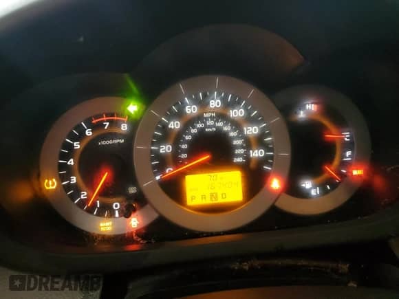 2010 Toyota RAV4 Sport с VIN 2T3WK4DV4AW005281, выставлен на аукционе Copart как лот 58598635 с пробегом 167 404 миль миль и Списание • Salvage title. История ставок и продаж доступна на DreamBid. Изображение 9.