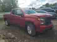 2021 Chevrolet Silverado 1500 Custom z VIN 1GCRYBEK3MZ356773, wystawiony jako Copart lot #81283105 z przebiegiem 47 882 mil mil oraz Szkoda całkowita • Salvage title. Historia ofert i sprzedaży dostępna na DreamBid. Obrazek 4.