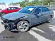 2025 Hyundai Elantra SEL Sport with VIN KMHLM4DG4SU932449, listed as a IAAI auction lot 43136852 with 6,275 mi miles and . Bid and sale history available at DreamBid. Image 2.