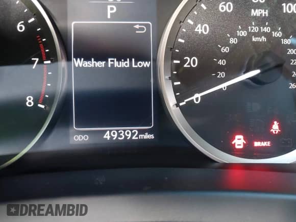 2016 Lexus IS 300/350 z VIN JTHCM1D28G5001685, wystawiony jako IAAI lot #41810156 z przebiegiem 49 392 mil mil oraz . Historia ofert i sprzedaży dostępna na DreamBid. Obrazek 7.