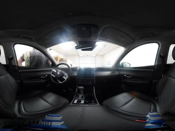 2024 Hyundai Tucson SEL с VIN 5NMJFCDE9RH402980, выставлен на аукционе IAAI как лот 43263294 с пробегом 19 014 миль миль и . История ставок и продаж доступна на DreamBid. Изображение 18.