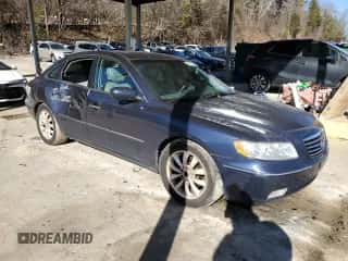 2006 Hyundai Azera SE с VIN KMHFC46F76A045486, выставлен на аукционе Copart как лот 85916564 с пробегом 168 776 миль миль и Списание • Salvage title. История ставок и продаж доступна на DreamBid. Изображение 4.