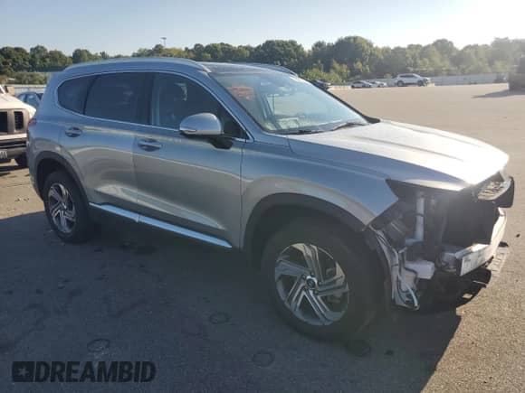 2023 Hyundai Santa Fe SEL with VIN 5NMS3DAJ1PH598771, listed as a Copart auction lot 81434815 with 51,619 mi miles and Clean title. Bid and sale history available at DreamBid. Image 4.