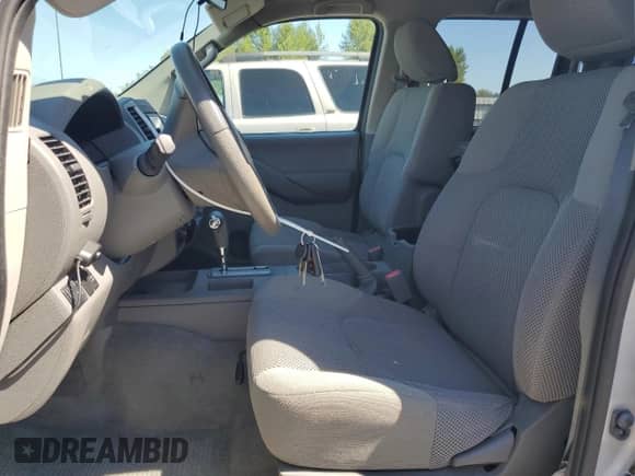 2012 Nissan Frontier SV with VIN 1N6AD0FV0CC428632, listed as a Copart auction lot 68339175 with 97,960 mi miles and Salvage title. Bid and sale history available at DreamBid. Image 7.