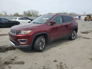 2021 Jeep Compass Limited с VIN 3C4NJCCB2MT559379, выставлен на аукционе Copart как лот 53714605 с пробегом 99 495 миль миль и Списание • Salvage title. История ставок и продаж доступна на DreamBid. Изображение 1.